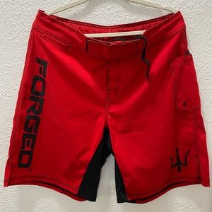 Mens athletic shorts forged clothing